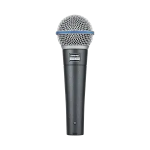 A SHURE Beta58A - מיקרופון יד דינמי, סופר-כיווני