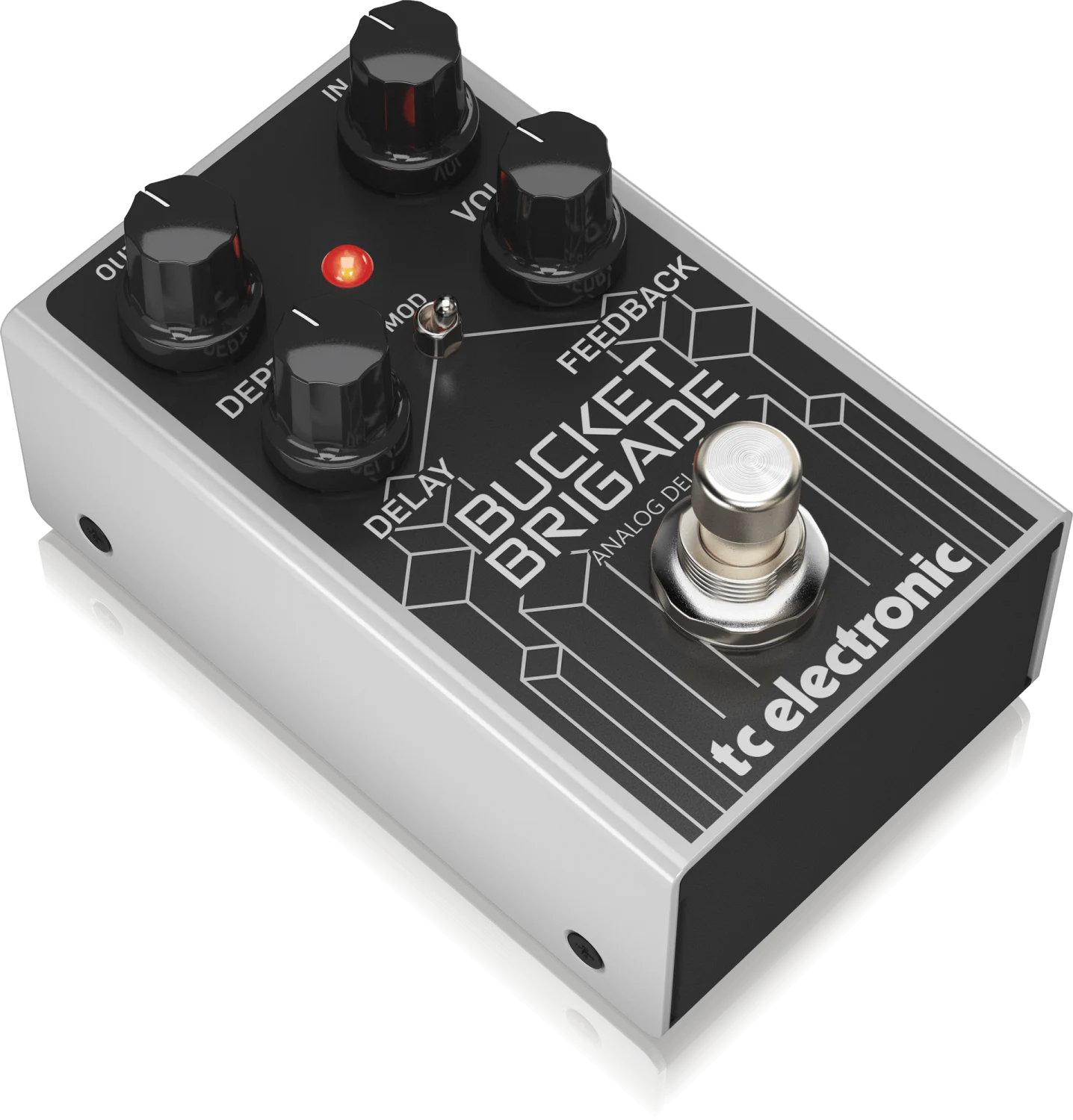 פדל דיליי אנלוגי TC Electronic Bucket Brigade Delay - תמונה 2