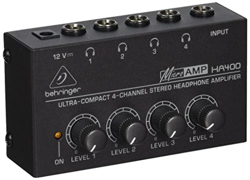 מגבר אוזניות BEHRINGER HA-400