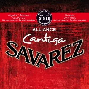 סט מיתרים לגיטרה קלאסית Savarez 510AR Alliance Cantiga Normal Tension