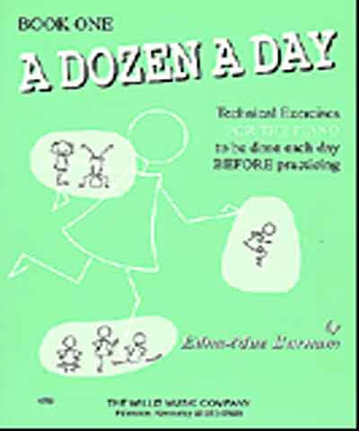 ספר תווים A DOZEN A DAY Book 1