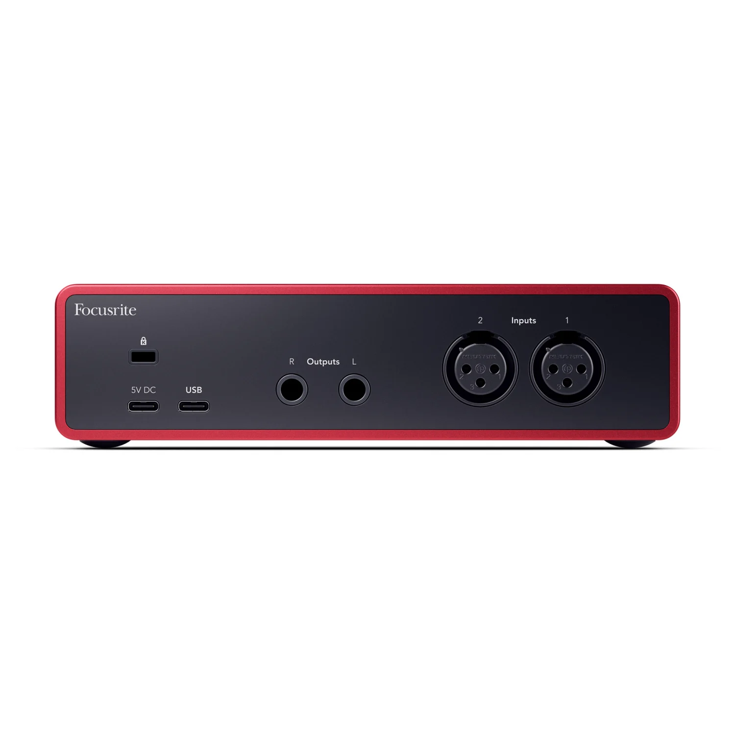 כרטיסי קול בחיבור USB דגם Scarlett 2i2 G4 מבית Focusrite - תמונה 2