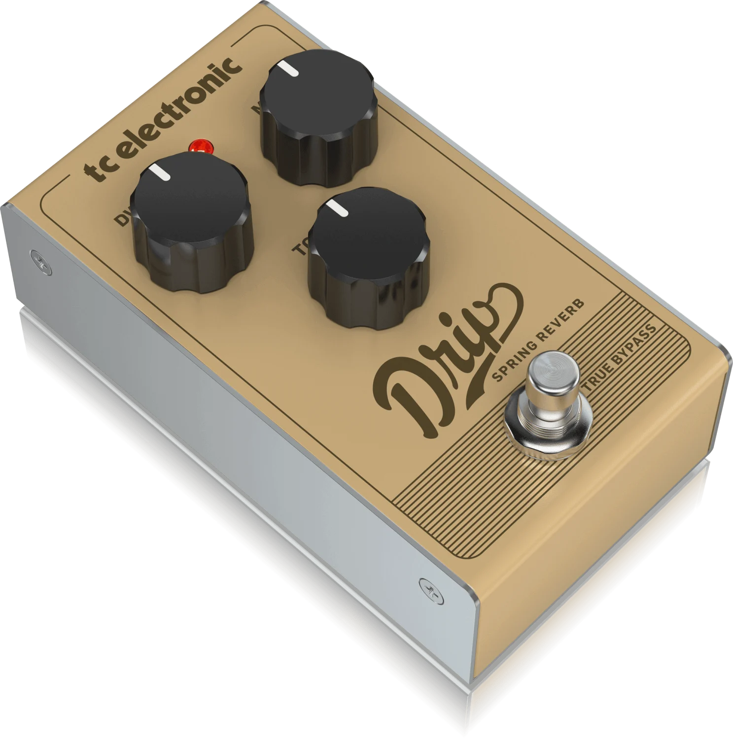 פדל ריברב לגיטרה TC Electronic Drip Spring Reverb - תמונה 2