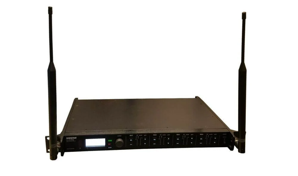 מערכת אלחוטית ULXD24QEBeta58 מבית Shure - תמונה 6