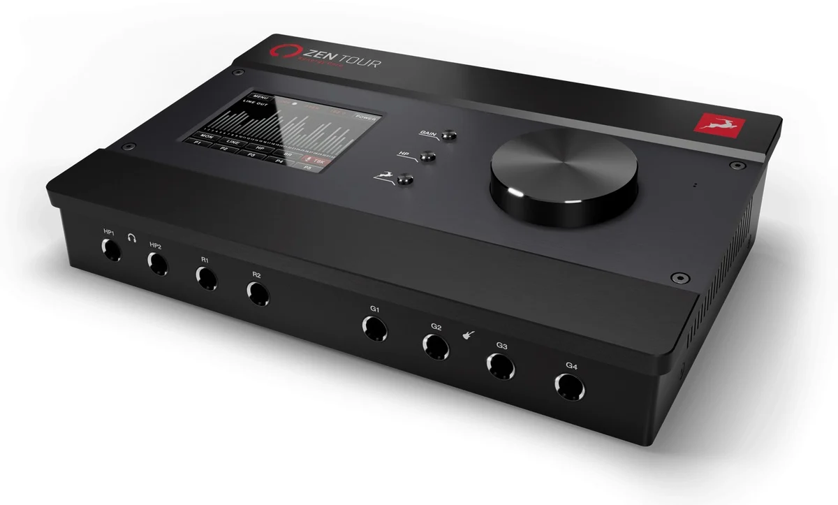 כרטיס קול Antelope Audio Zen Tour Synergy Core + מיקרופון קונדנסר Edge Solo מתנה