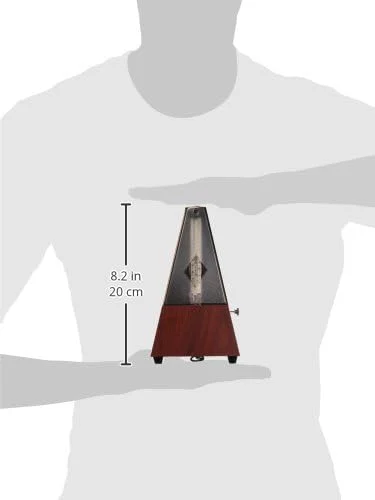 מטרונום מכני עם פעמון WITTNER 816K Metronome Maelzel Black - תמונה 2