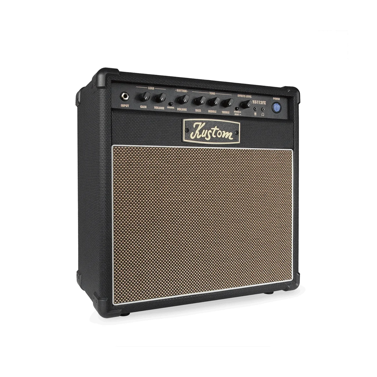 מגבר לגיטרה 12*1 20W עם אפקטים KUSTOM KG112FX 2.0 - תמונה 2