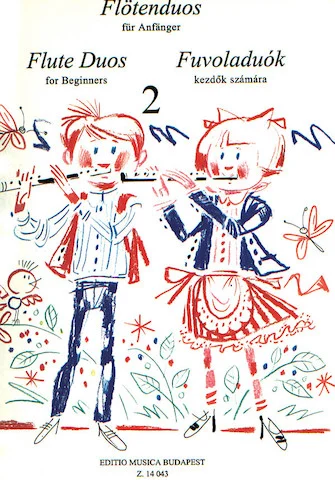 Flute Duos for Beginners - Volume 2