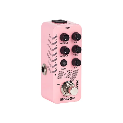 פדל דיליי Mooer D7 Delay - תמונה 2