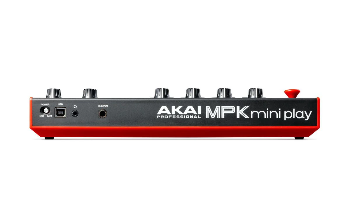 מקלדת שליטה Akai Professional MPK mini Play mk3 - תמונה 5