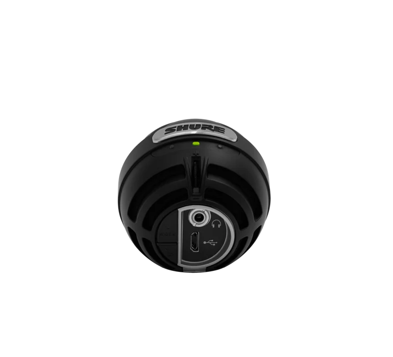 SHURE MOTIV MV5C - מיקרופון דיגיטלי קיבולי שולחני להקלטות - תמונה 3
