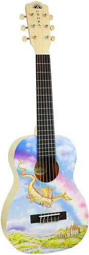 גיטרה קלאסית 1/2 Luna AR2 NYL DRAGON
