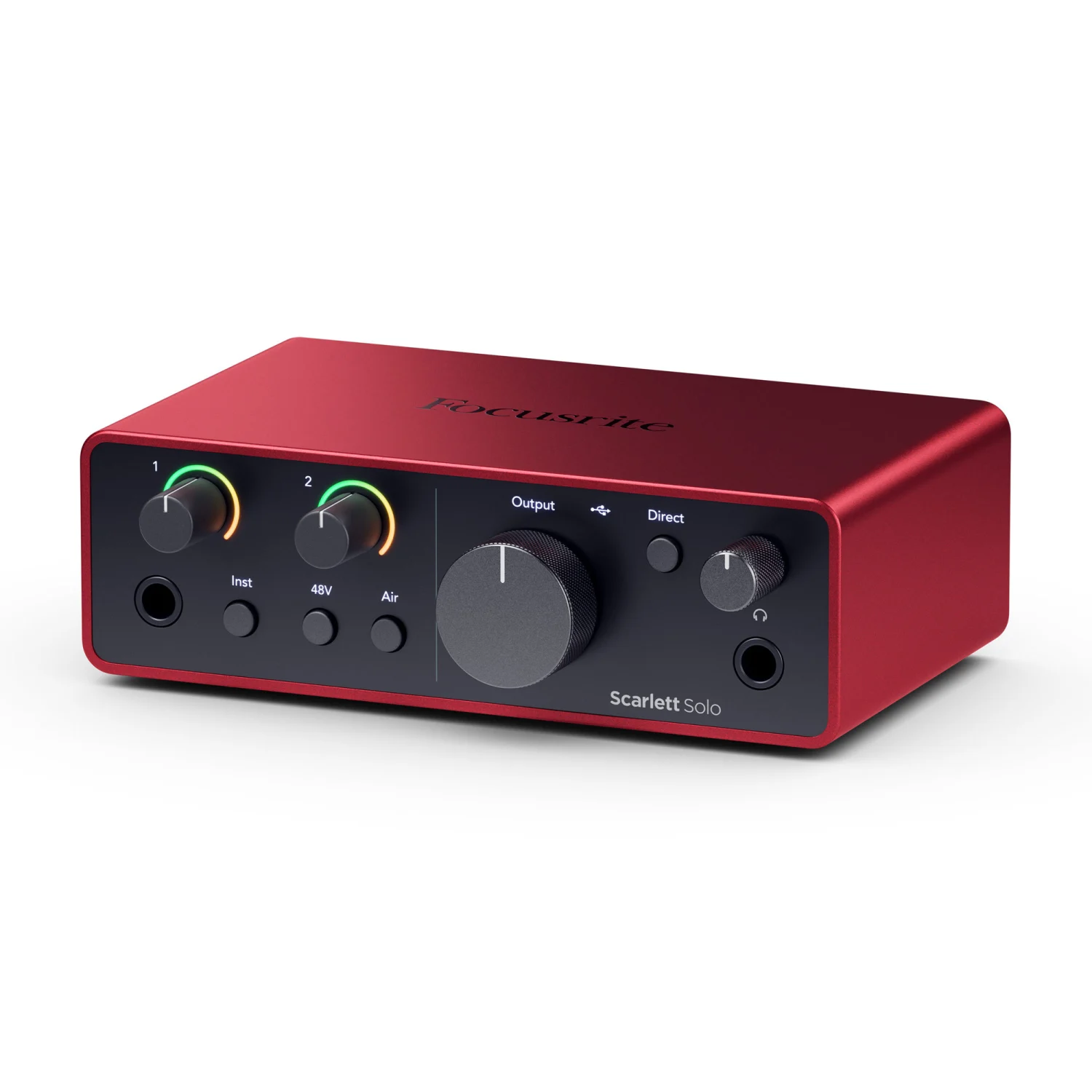 כרטיס קול Focusrite Scarlett Solo G4 - תמונה 4