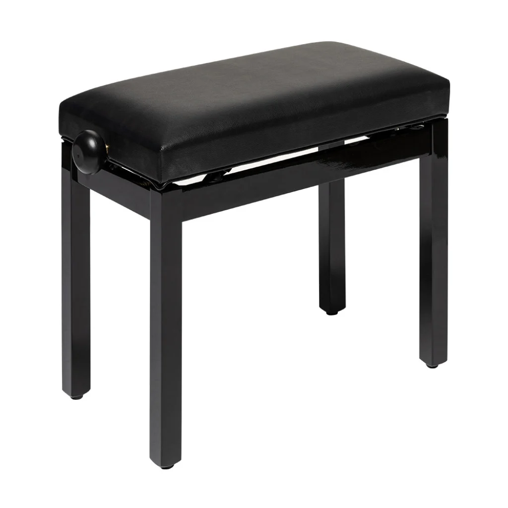 PB36 BKP SBK כיסא פסנתר עם מושב וייניל מבית Stagg - תמונה 2