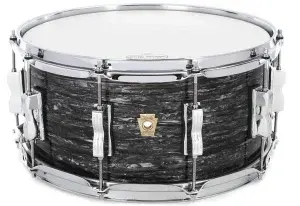 תוף סנר "14 * "6.5 LUDWIG CLASSIC MAPLE SC Vintage Black Oyster