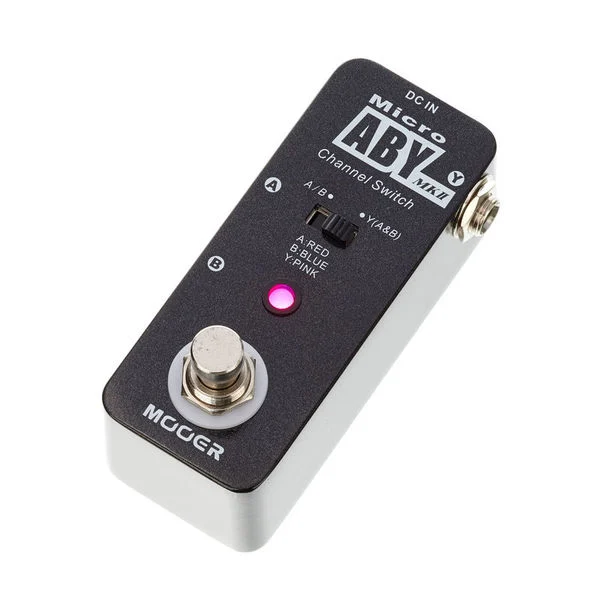 פדל סוויטץ׳ Mooer Micro ABY Box MKII - תמונה 2