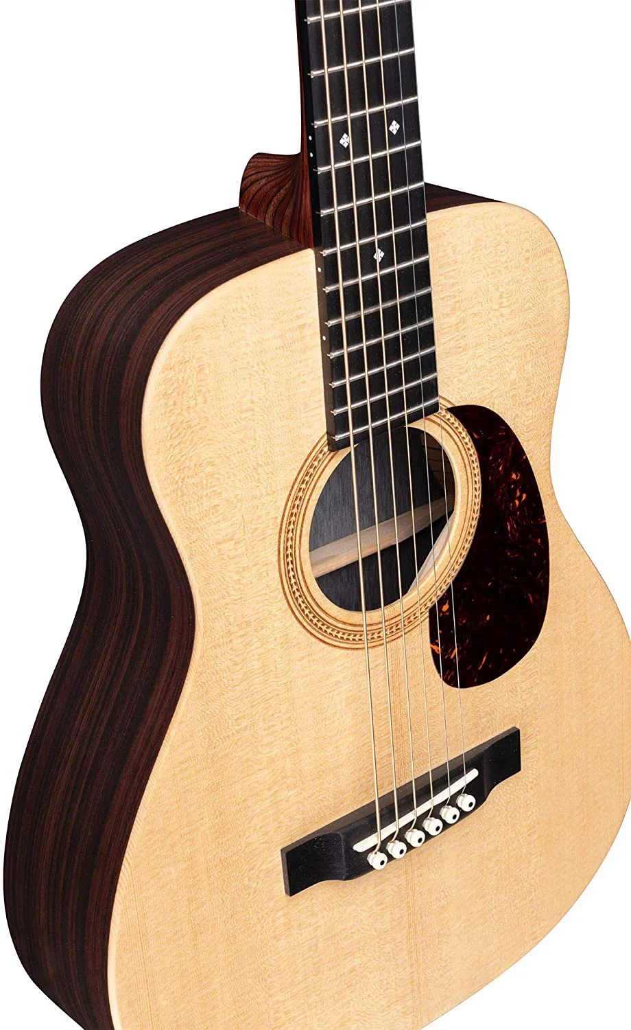 גיטרה אקוסטית מוגברת + נרתיק Martin LX1RE Little Martin - תמונה 2