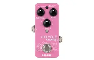 אפקט לגיטרה NUX NCH-4 UKIYO-E 3 CHORUS IN MINI PEDAL