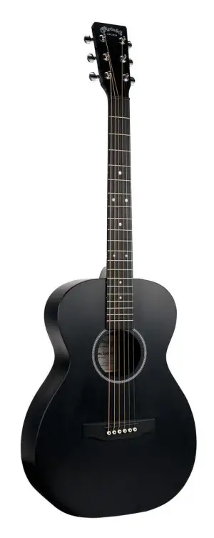 גיטרה אקוסטית שחורה + נרתיק Martin SP0X1BLK 0X1 BLACK HPL