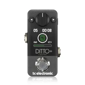 פדאל לופר לגיטרה TC Electronic Ditto+ Looper