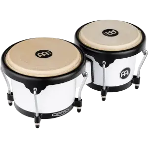 בונגוס Meinl HB50WH White בגימור Gloss