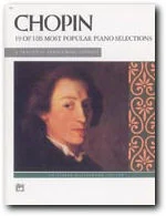 ספר תווים Chopin - 19 of His Most Popular Piano Selections