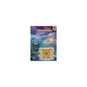 ספר תווים לתופים Blues Drumming Book + תקליטור