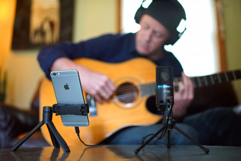 מיקרופון קונדנסר USB מקצועי IK Multimedia iRig Mic Studio - תמונה 3