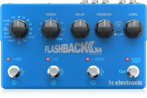 פדל דיליי TC Electronic Flashback 2 X4 Delay