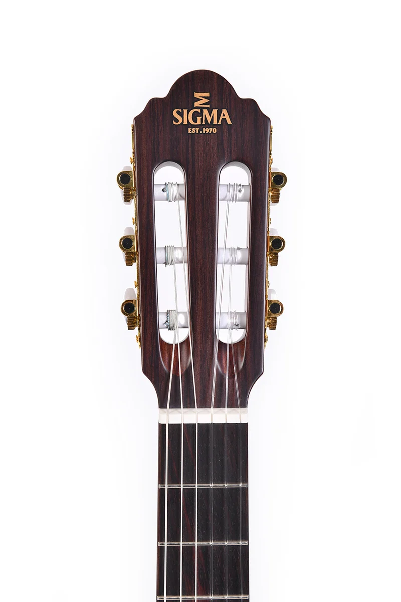 גיטרה קלאסית מוגברת SIGMA CTMC-2E - תמונה 6