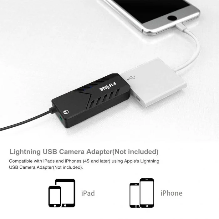מיקרופון דש חוטי בחיבור USB ישירות למחשב Fifine K053 - תמונה 3