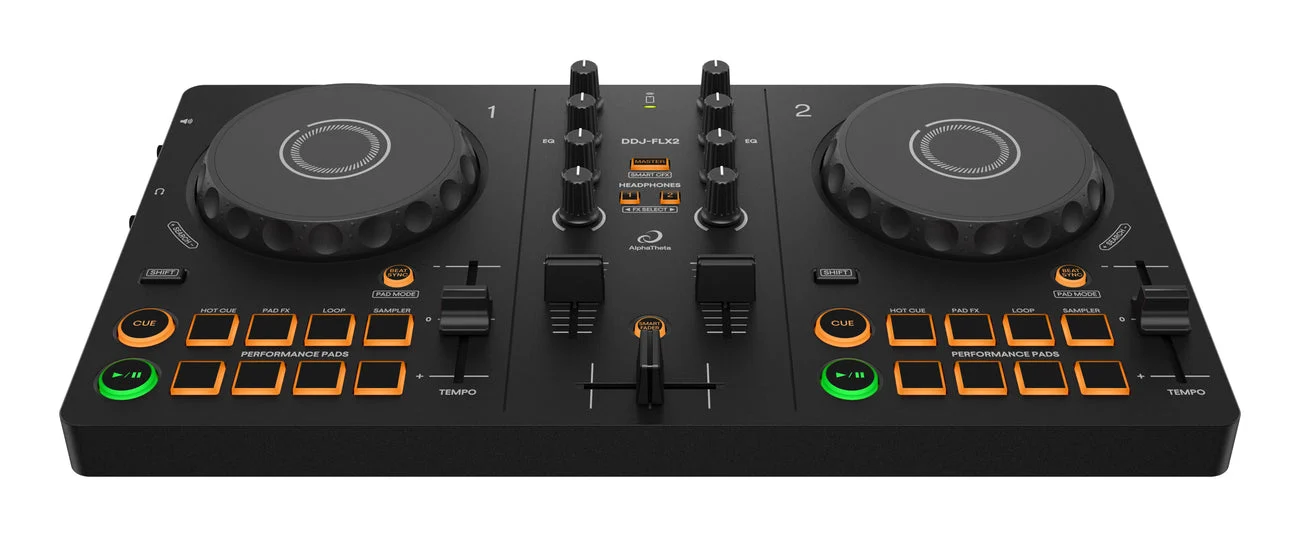 קונטרולר DJ קומפקטי 2 ערוצים AlphaTheta DDJ-FLX2 - תמונה 3