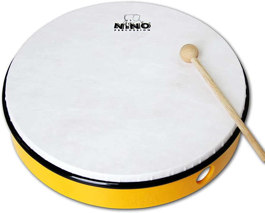 תוף ילדים צהוב NINO6Y מבית NINO Percussion