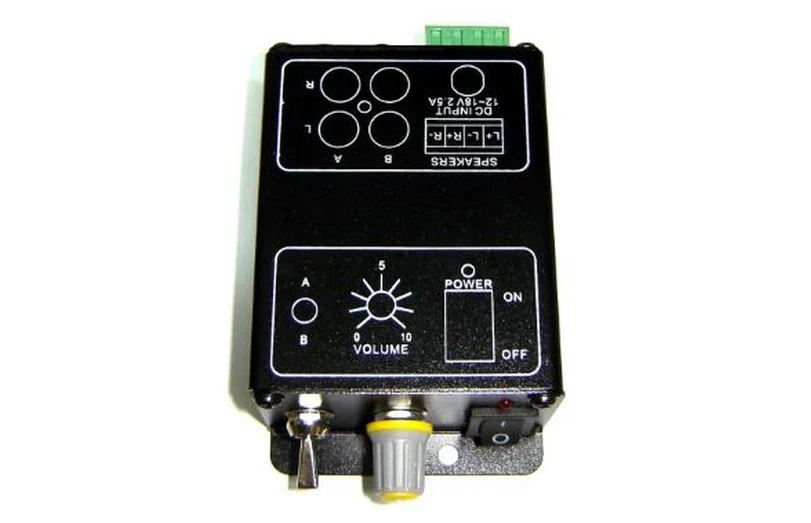 מגבר הספק קופקטי מבית AST דגם EPA-48 - תמונה 2
