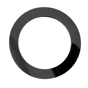 מדבקה לפתח של עור בס בצבע שחור REMO DYNAMO 5 1/2" DM-005-71