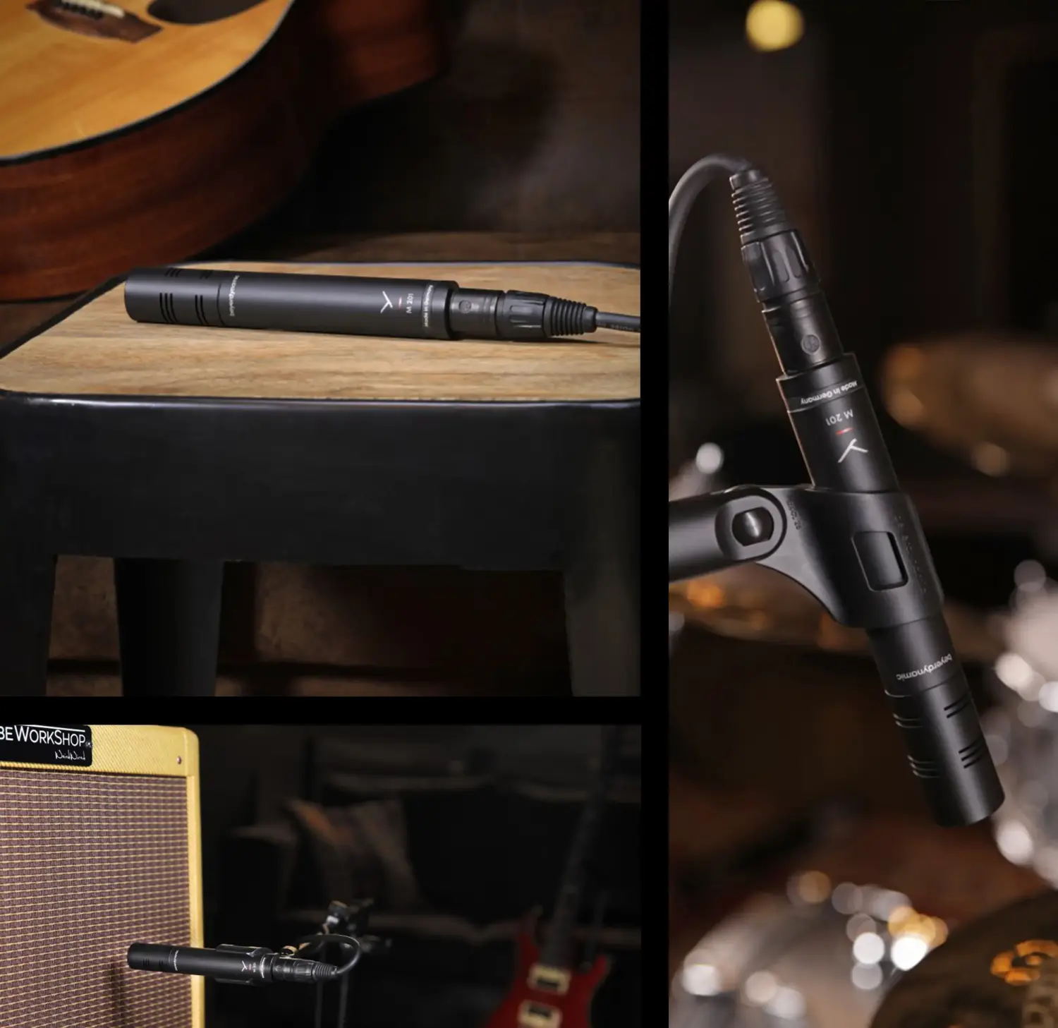 M 201 - dynamic microphone M 201 - dynamic microphone