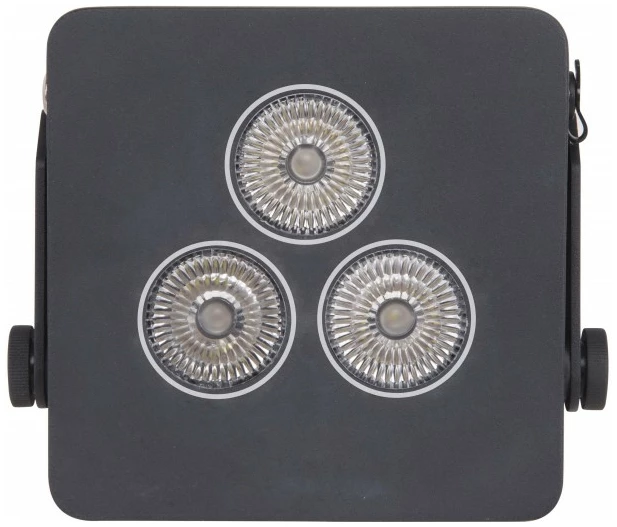 פנס לד רצפתי נטען 3x12W RGBWA-UV - תמונה 3