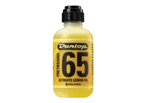 שמן לימון לניקוי הצוואר דנלופ Dunlop Fretboard 65 Ultimate Lemon Oil 4oz