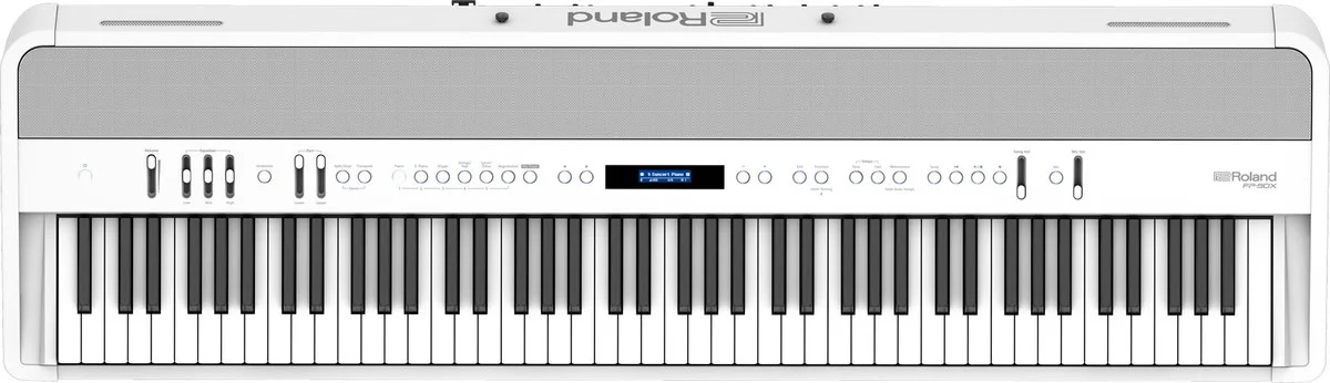 פסנתר חשמלי בצבע לבן Roland FP-90X-WH - תמונה 2