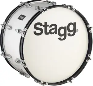 תוף מצעד בס 18X10 אינץ' Stagg MABD-1810 כולל מקוש מצעדים+רצועה
