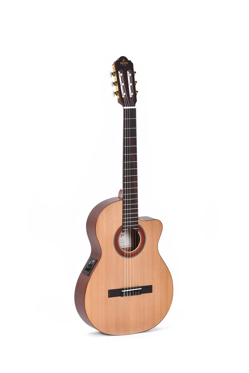 גיטרה קלאסית מוגברת SIGMA CTMC-2E - תמונה 2