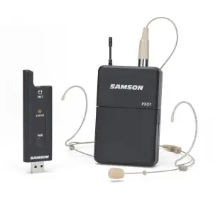 מיקרופון אלחוטי מדונה SAMSON Stage XPD2 Headset Wireless System