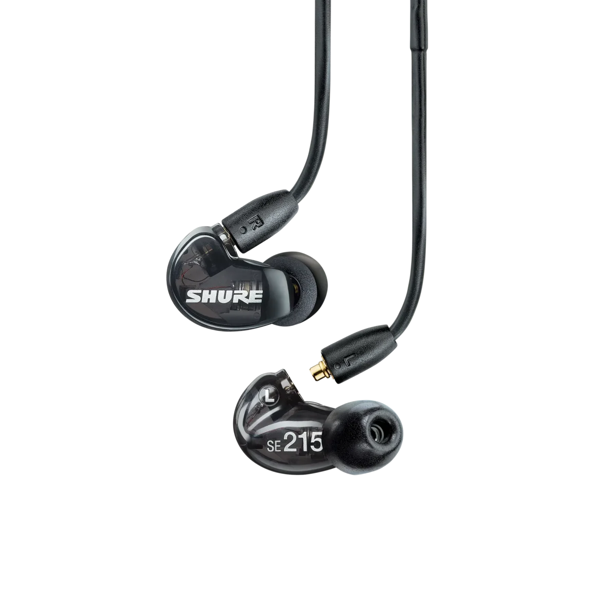 אוזניות In-ear בצבע שחור Shure SE215-K-EFS - תמונה 2
