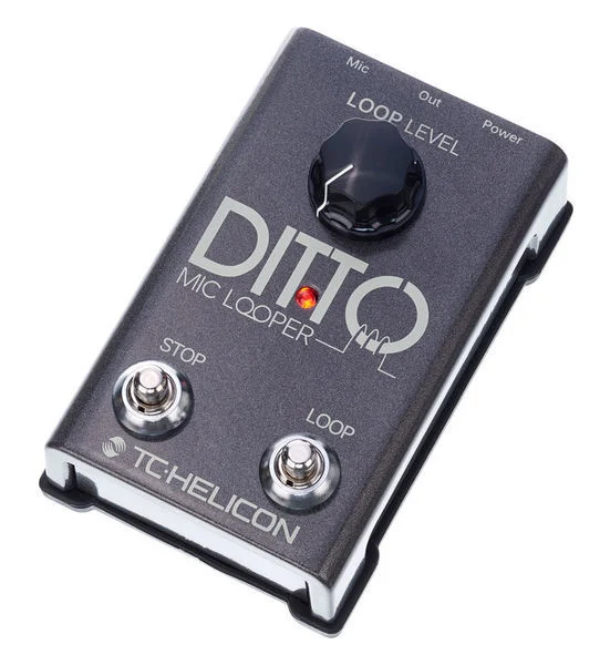 Tc helicon DITTO MIC LOOPER