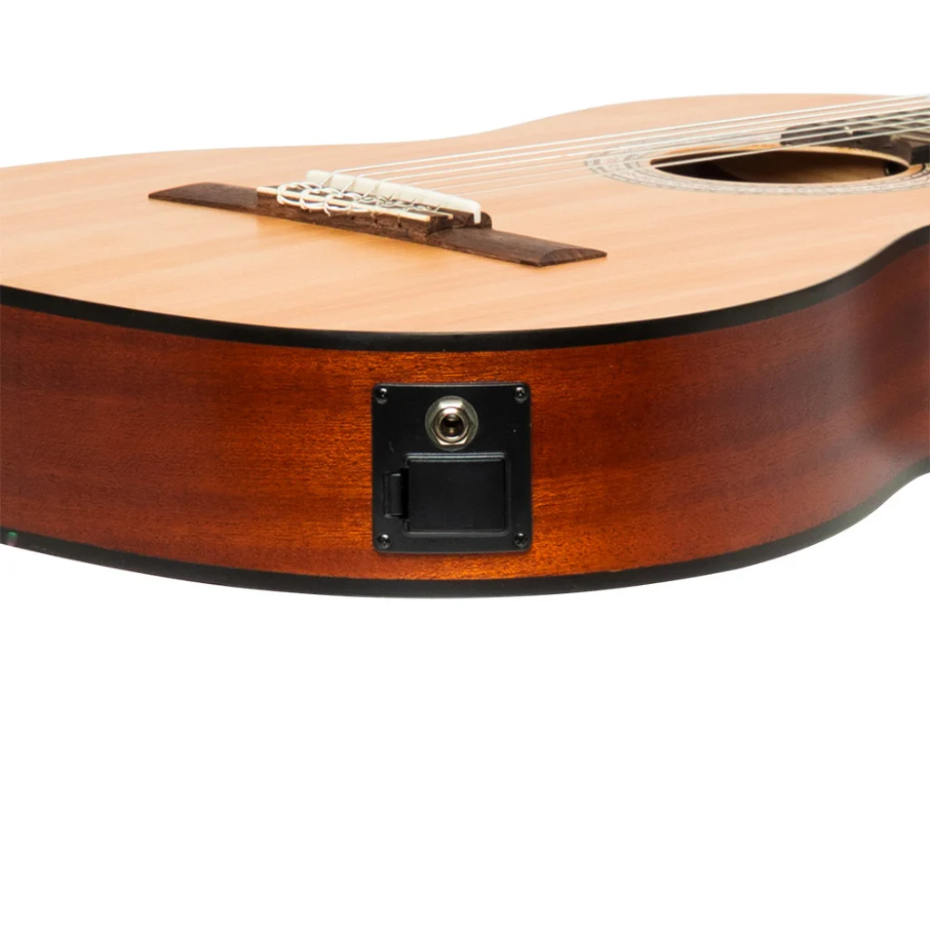 גיטרה קלאסית מוגברת Stagg SCL70 TCE-NAT - תמונה 5