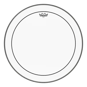 עור "22 רמו פין סטרייפ שקוף שכבה כפולה REMO PS-1322-00