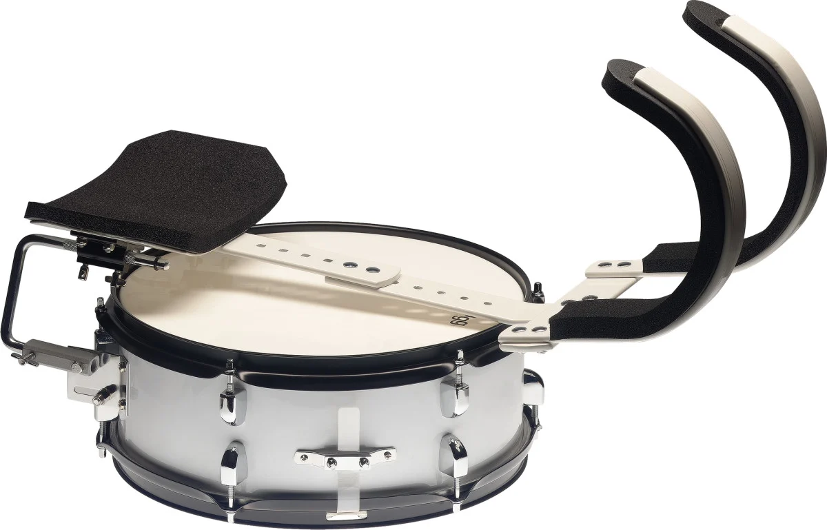 תוף מצעד סנר 14X5.5 אינץ' Stagg MASD-1455 כולל מנשא וזוג מקלות - תמונה 2
