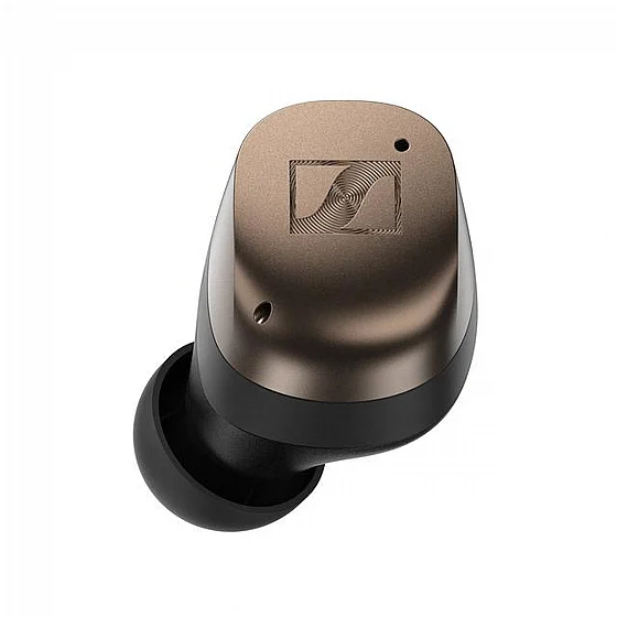 אוזניות אלחוטיות Sennheiser MOMENTUM True Wireless 4 Black/Copper - תמונה 5