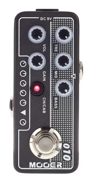מיקרו מגבר לגיטרה Mooer Micro PreAMP 010 Two Stones