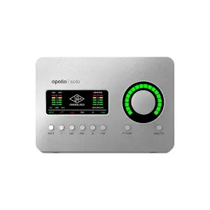 כרטיס קול Universal Audio Apollo Solo TB3 Heritage Edition